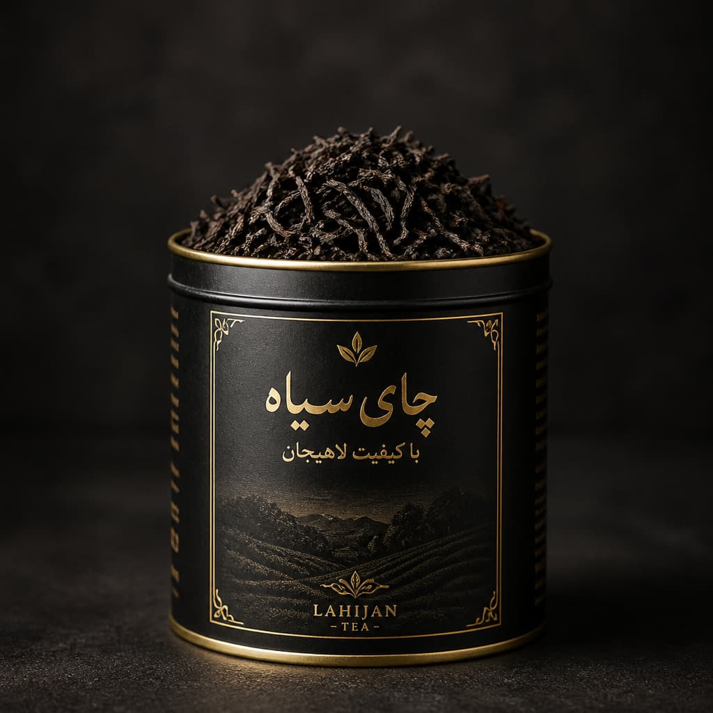 چای سرگل بهاره لاهیجان