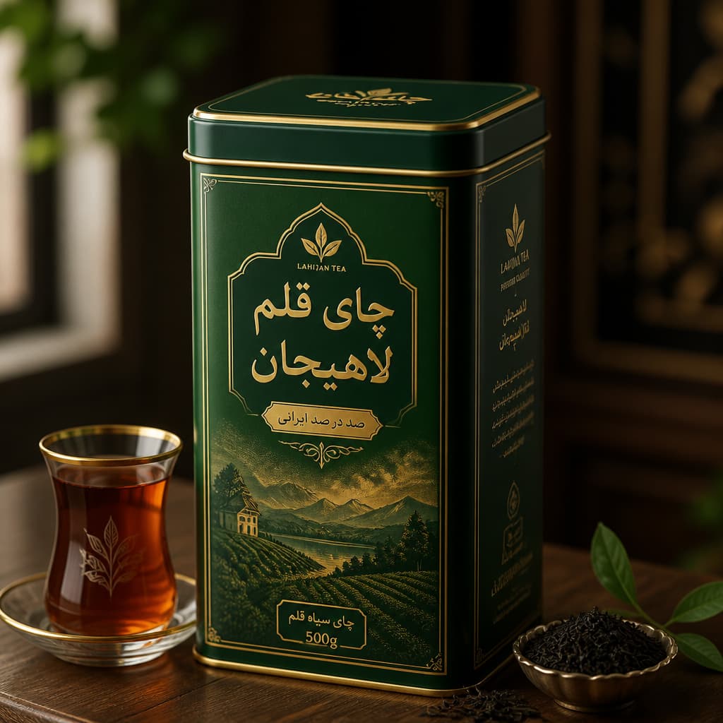 چای ممتاز لاهیجان