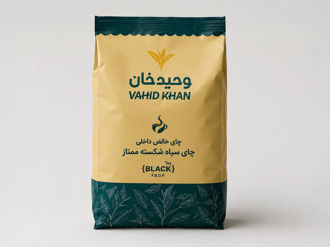 چای شکسته چیپسی